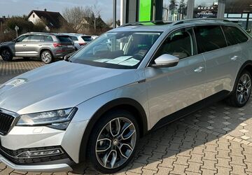 Skoda Superb 8.000 km 54.900 &euro; Aufhausen 93089