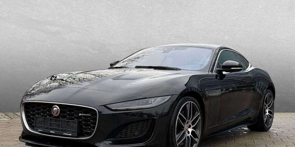 Jaguar F-Type 24.300 km 64.590 &euro; Regensburg 93059