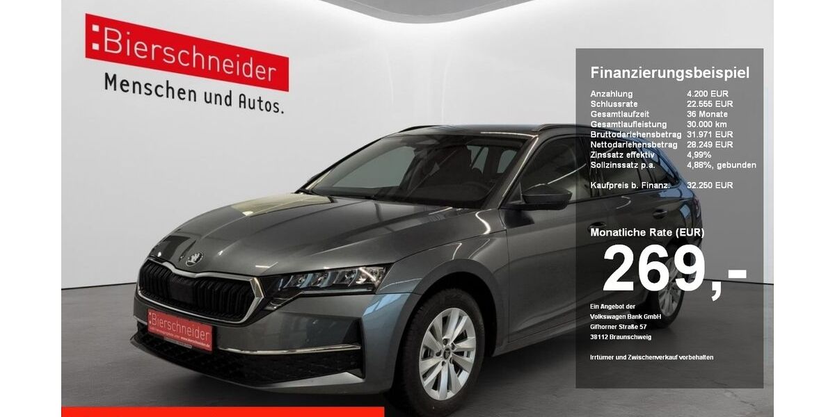 Skoda Octavia 1.650 km 32.250 &euro; Regensburg 93055