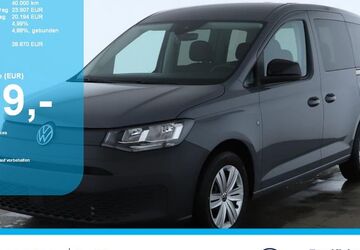 VW Caddy 14.300 km 28.870 &euro; Regensburg 93053