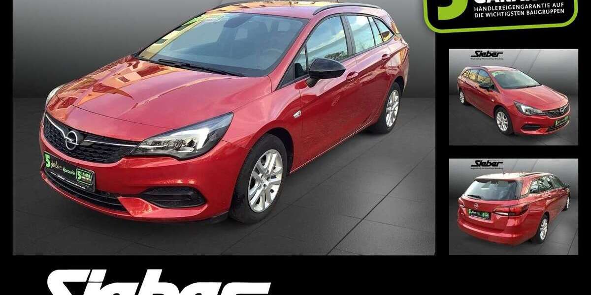 Opel Astra 37.088 km 14.890 &euro; Regensburg 93059