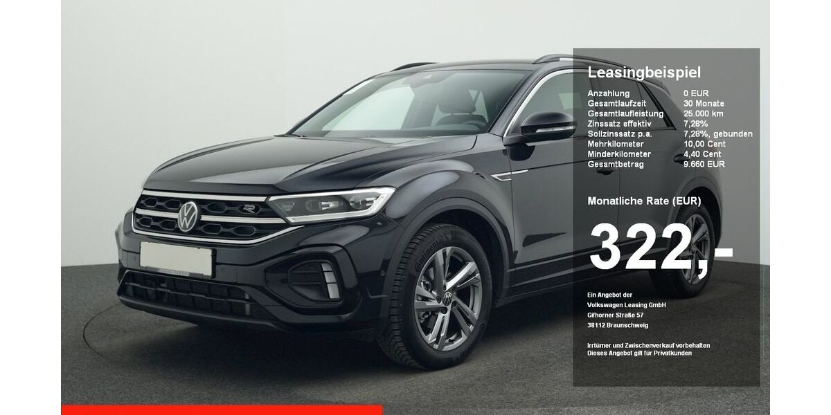 VW T-Roc 20.500 km 30.250 &euro; Regensburg 93055