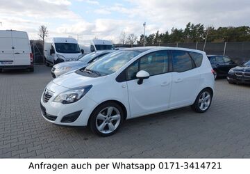 Opel Meriva 108.500 km 3.950 &euro; Abensberg 93326