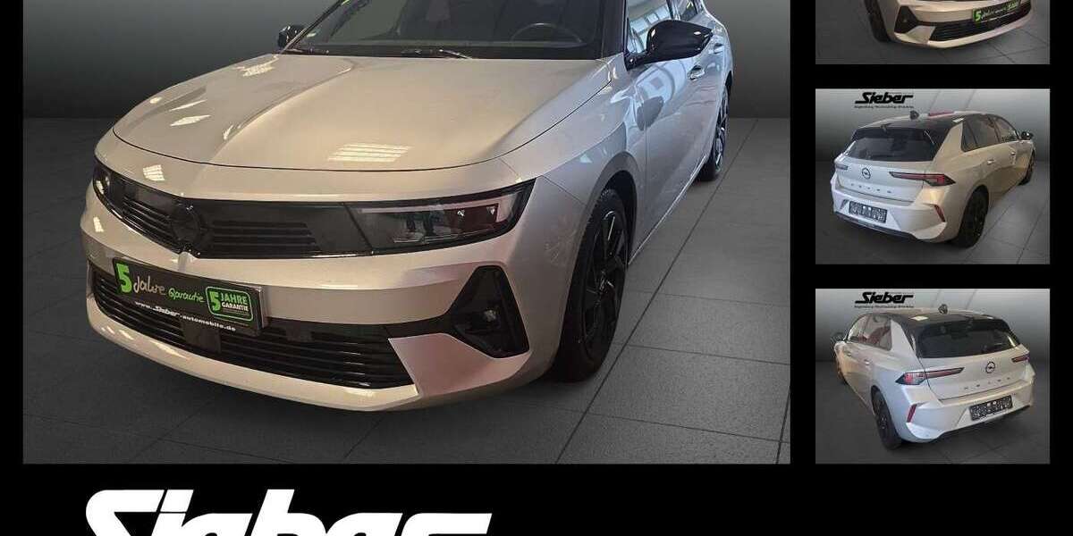 Opel Astra 43.267 km 19.990 &euro; Regensburg 93059