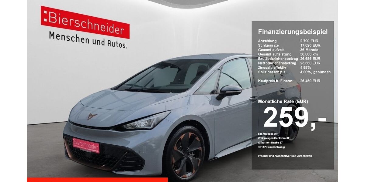 Cupra Born 32.500 km 26.750 &euro; Regensburg 93055