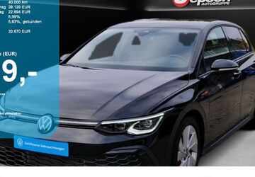 VW Golf 17.900 km 32.470 &euro; Regensburg 93053