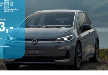 VW ID.3 4.900 km 33.970 &euro; Regensburg 93053