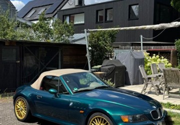 BMW Z3 129.267 km 15.900 &euro; Regensburg 93059