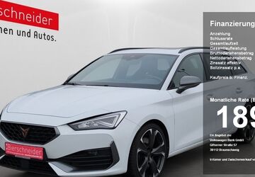 Cupra Leon 39.196 km 28.450 &euro; Regensburg 93055