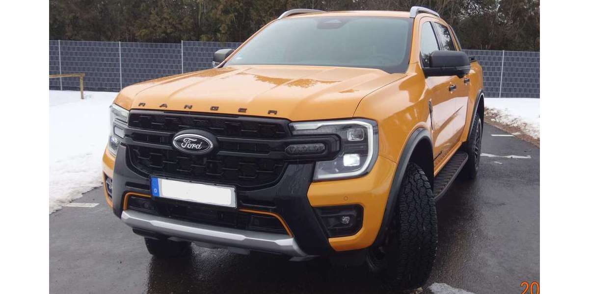 Ford Ranger 6.600 km 49.990 &euro; Regensburg 93059