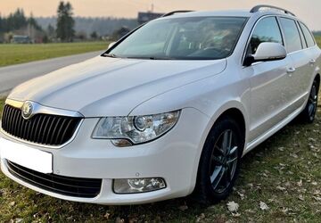 Skoda Superb 158.600 km 8.200 &euro; Ihrlerstein 93346