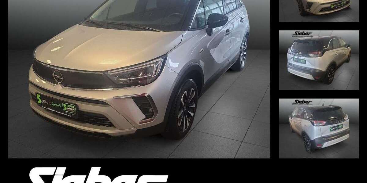 Opel Crossland 13.358 km 19.990 &euro; Regensburg 93059