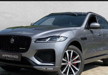 Jaguar F-Pace 15.000 km 55.290 &euro; Regensburg 93059