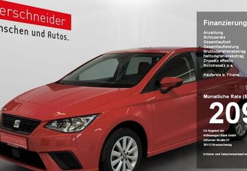 Seat Ibiza 38.995 km 14.980 &euro; Regensburg 93055