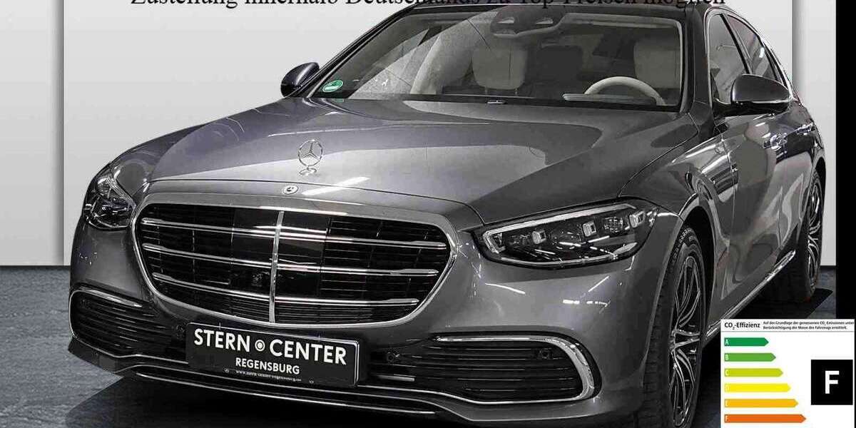 Mercedes-Benz S 350 8.500 km 99.900 &euro; Regensburg 93053