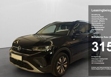 VW T-Cross 19.090 km 25.250 &euro; Regensburg 93055