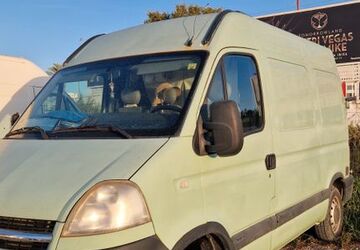 Opel Movano 158.000 km 12.899 &euro; Pettendorf 93186