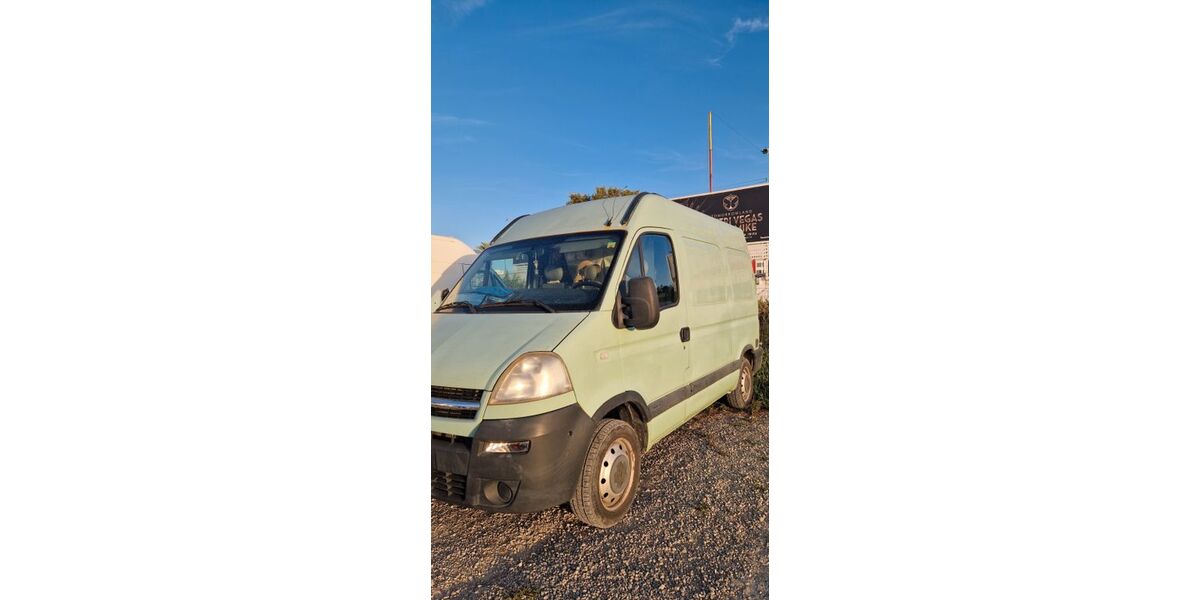 Opel Movano 158.000 km 12.899 &euro; Pettendorf 93186