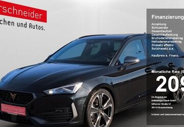 Cupra Leon 60.600 km 25.950 &euro; Regensburg 93055