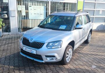 Skoda Yeti 160.286 km 9.200 &euro; Regensburg 93055