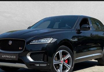 Jaguar F-Pace 63.500 km 30.790 &euro; Regensburg 93059