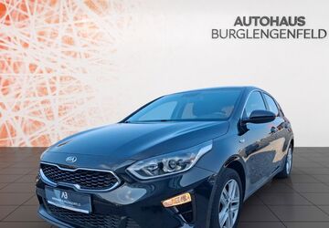 Kia ceed / Ceed 128.300 km 11.490 &euro; Burglengenfeld 93133