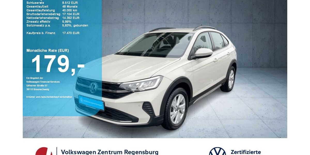 VW Taigo 102.400 km 17.470 &euro; Regensburg 93053