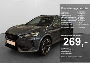 Cupra Formentor 30.525 km 32.890 &euro; Regensburg 93055
