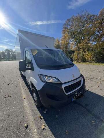 Gebrauchte Peugeot Boxer