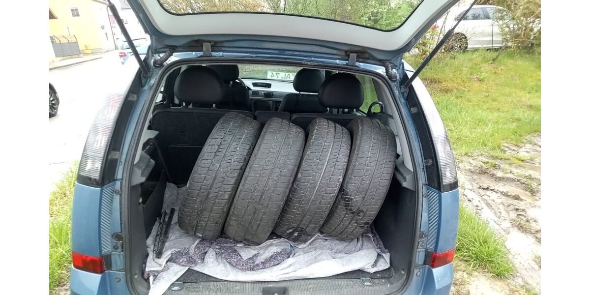 Opel Meriva A 207.000 km 2.500 &euro; Geiselhöring 94333