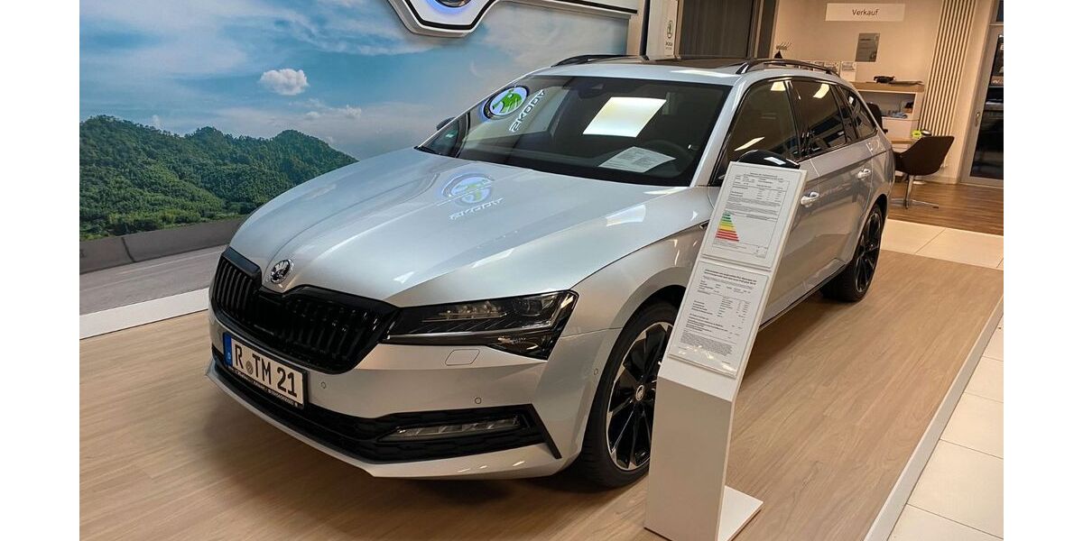 Skoda Superb 38.000 km 48.900 &euro; Aufhausen 93089