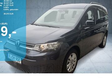VW Caddy 9.900 km 27.470 &euro; Regensburg 93053