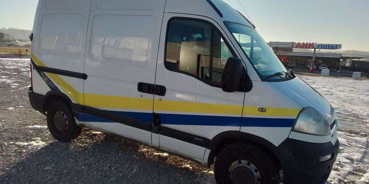 Opel Movano 222.000 km 3.900 &euro; Hemau 93155