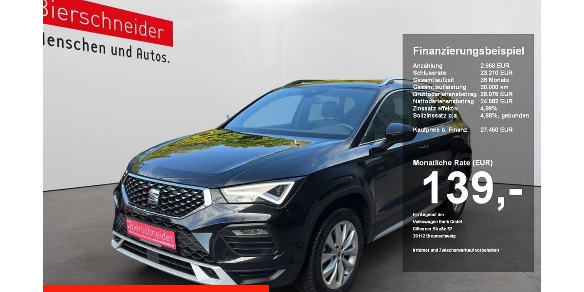 Seat Ateca 26.425 km 27.450 &euro; Regensburg 93055