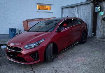 Kia pro ceed / ProCeed 107.000 km 18.500 &euro; Regenstauf 93128