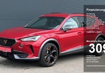 Cupra Formentor 32.355 km 27.450 &euro; Regensburg 93055