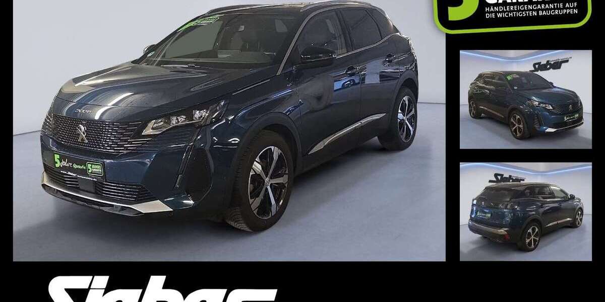 Peugeot 3008 23.072 km 24.990 &euro; Regensburg 93059