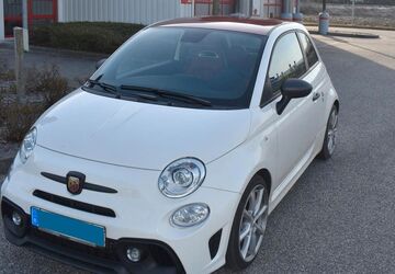Abarth 500 22.500 km 19.200 &euro; Mallersdorf 84066