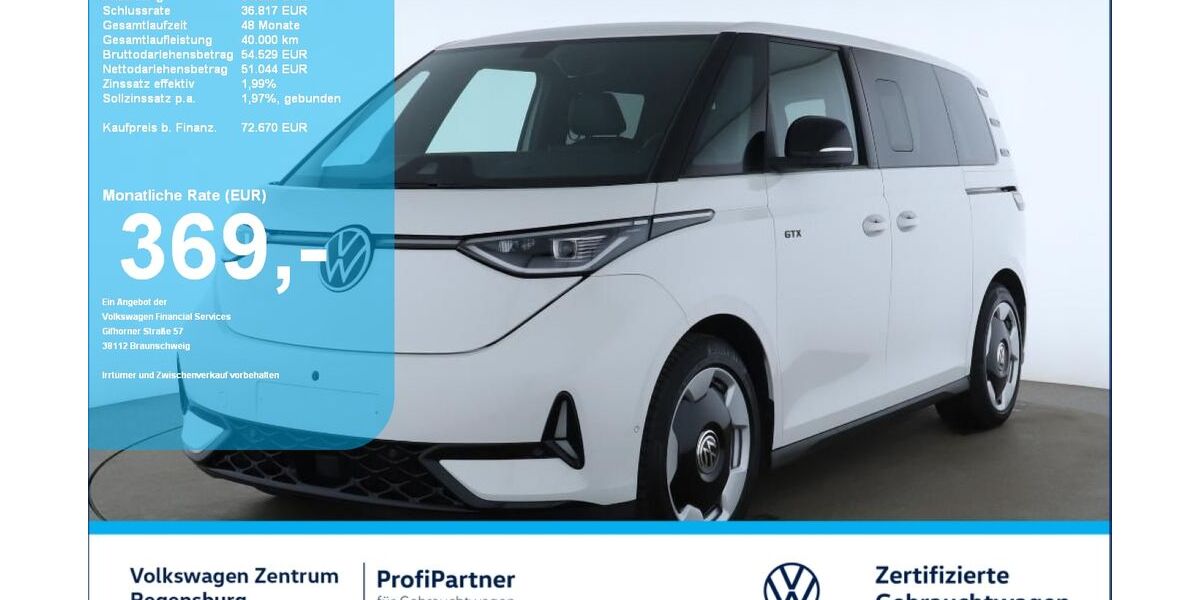 VW ID. Buzz 14.900 km 72.670 &euro; Regensburg 93053