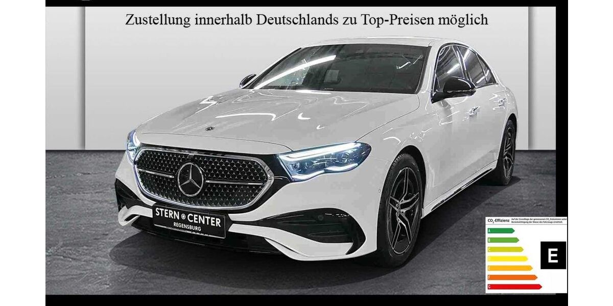 Mercedes-Benz E 200 8.500 km 52.900 &euro; Regensburg 93053