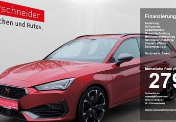 Cupra Leon 39.930 km 32.250 &euro; Regensburg 93055