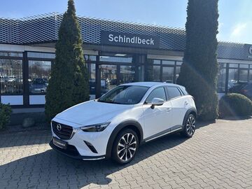 Gebrauchte Mazda CX-3