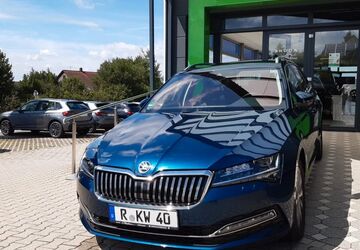 Skoda Superb 57.000 km 50.900 &euro; Aufhausen 93089
