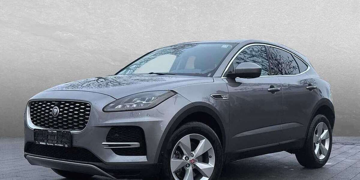 Jaguar E-Pace 72.000 km 29.895 &euro; Regensburg 93059