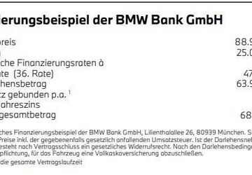 BMW M3 17.100 km 88.900 &euro; Deuerling 93180