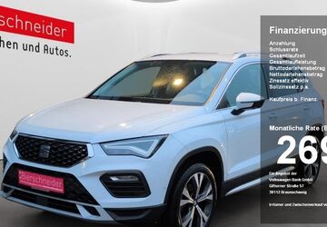 Seat Ateca 57.475 km 22.450 &euro; Regensburg 93055