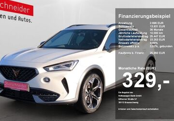 Cupra Formentor 29.030 km 25.890 &euro; Regensburg 93055