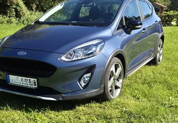 Ford Fiesta 50.000 km 12.300 &euro; Deuerling 93180