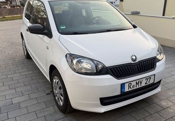 Skoda Citigo 95.000 km 4.100 &euro; Mötzing 93099