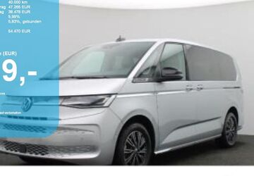 VW T7 Multivan 36.000 km 54.470 &euro; Regensburg 93053
